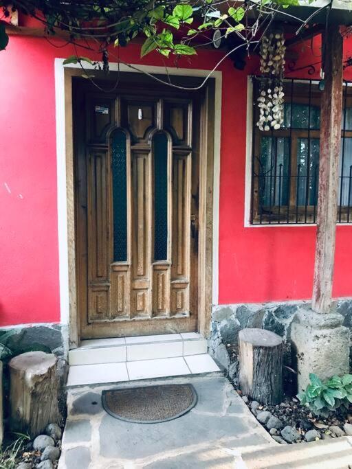 Casa I'X Appartement San Juan La Laguna Buitenkant foto